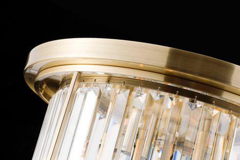 Mano Flush Ceiling 3 Light